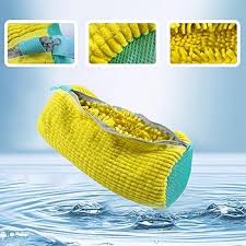 1 Pcs Shoe Washing Bags, Shoe Wash Bag with Zipper, Reusable Shoe Wash Bag, Sneaker Mesh Washing Bag for Shoes, Sneakers, Sneakers, Tennis Shoes, Slippers / Shoe Laundry Bag For Washer And Dryer. Our Shoe Washing Machine Bag Deeply Cleans While (SLHT)