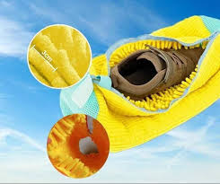 1 Pcs Shoe Washing Bags, Shoe Wash Bag with Zipper, Reusable Shoe Wash Bag, Sneaker Mesh Washing Bag for Shoes, Sneakers, Sneakers, Tennis Shoes, Slippers / Shoe Laundry Bag For Washer And Dryer. Our Shoe Washing Machine Bag Deeply Cleans While (SLHT)